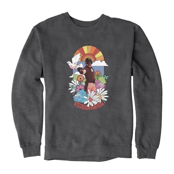 Hot Topic DC Comics Peacemaker Crewneck - Picture 1 of 2